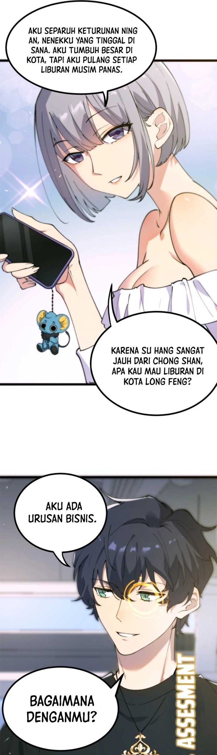 Sss Level Paladin Who Breaks All Logic Chapter 71 Halaman 34