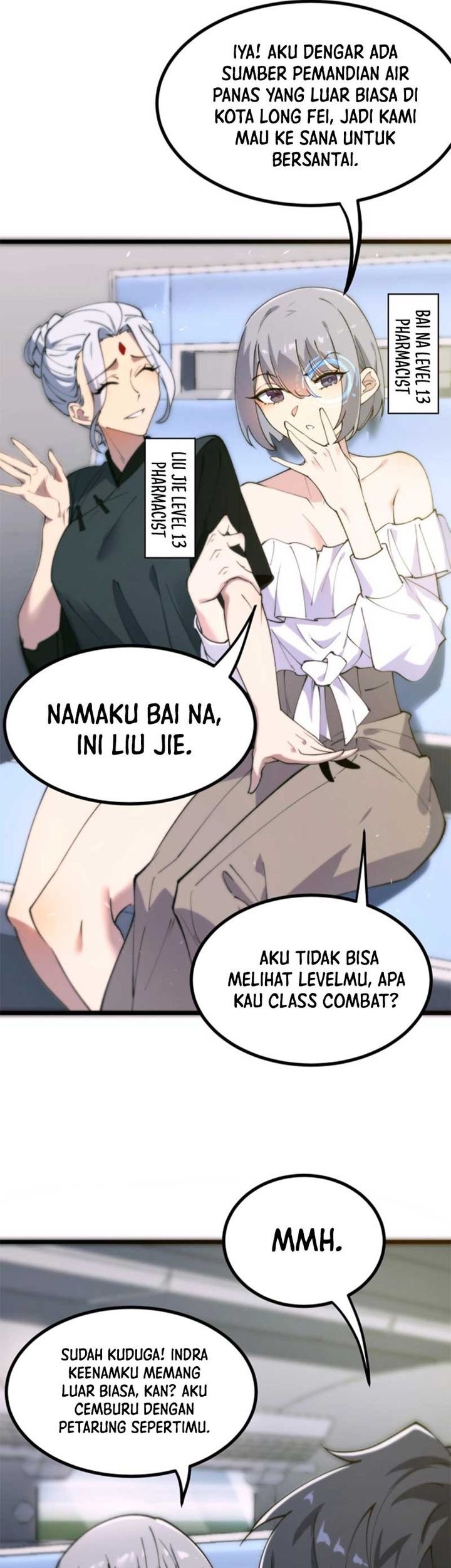 Sss Level Paladin Who Breaks All Logic Chapter 71 Halaman 36