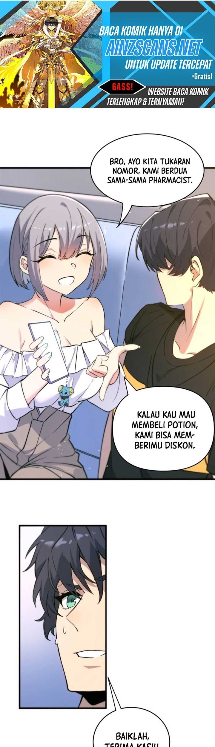 Sss Level Paladin Who Breaks All Logic Chapter 71 Halaman 38