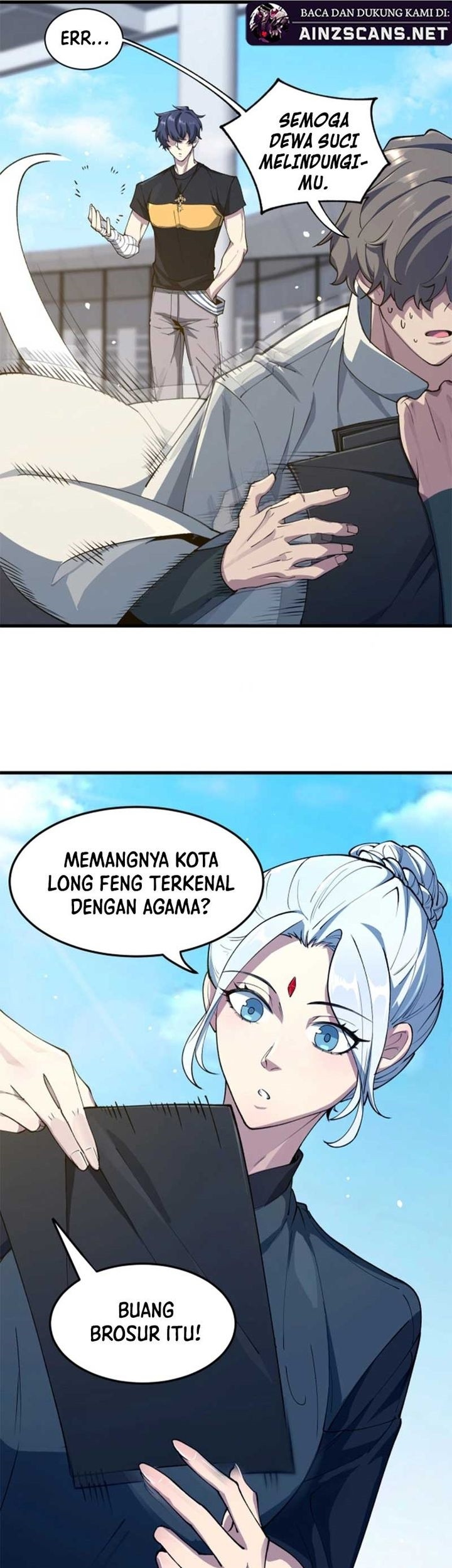 Sss Level Paladin Who Breaks All Logic Chapter 71 Halaman 48