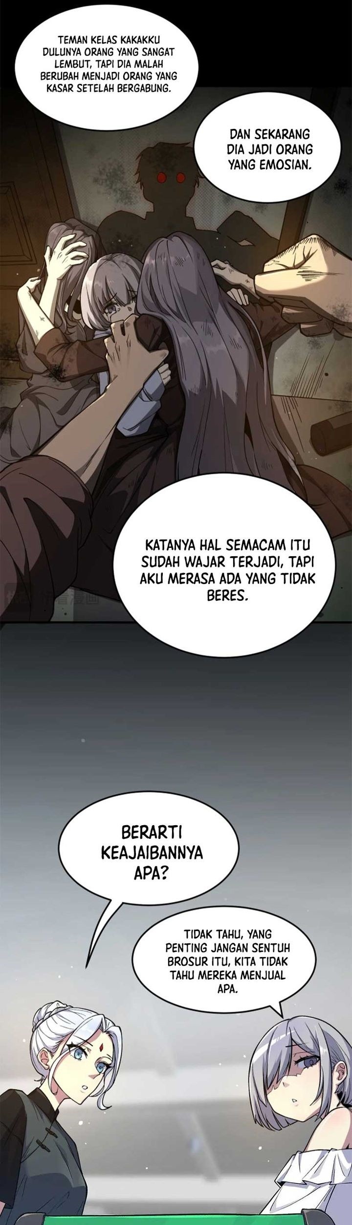 Sss Level Paladin Who Breaks All Logic Chapter 71 Halaman 52