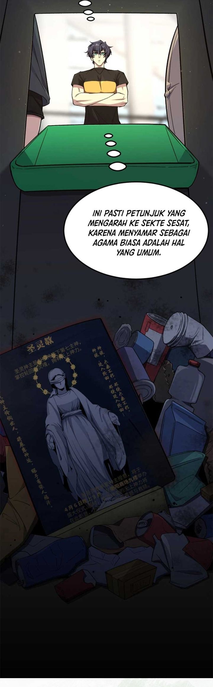 Sss Level Paladin Who Breaks All Logic Chapter 71 Halaman 54