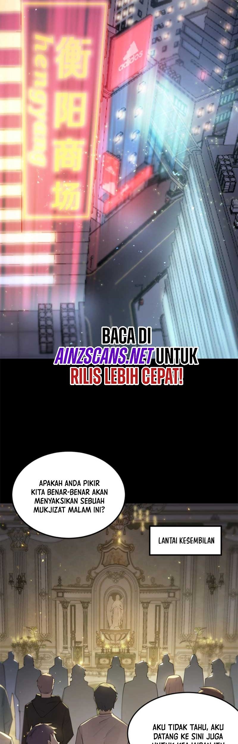 Sss Level Paladin Who Breaks All Logic Chapter 72 Halaman 3