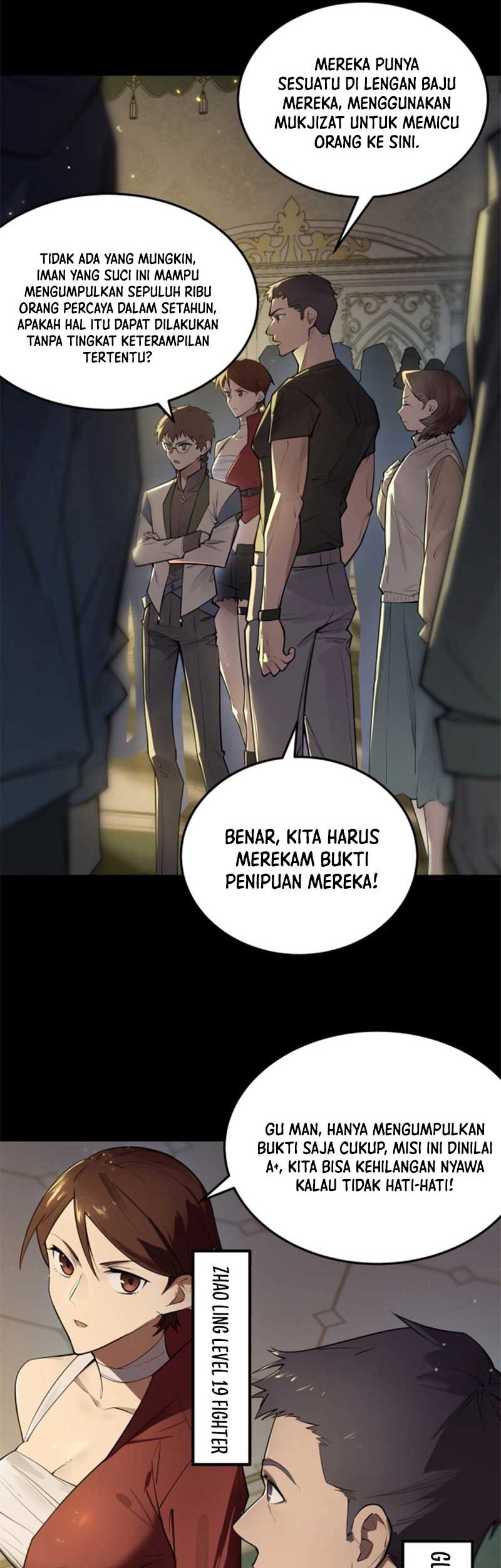 Sss Level Paladin Who Breaks All Logic Chapter 72 Halaman 5