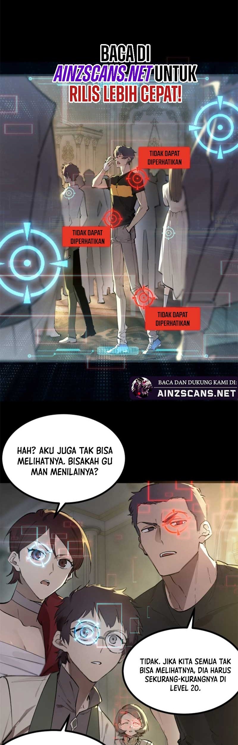 Sss Level Paladin Who Breaks All Logic Chapter 72 Halaman 7