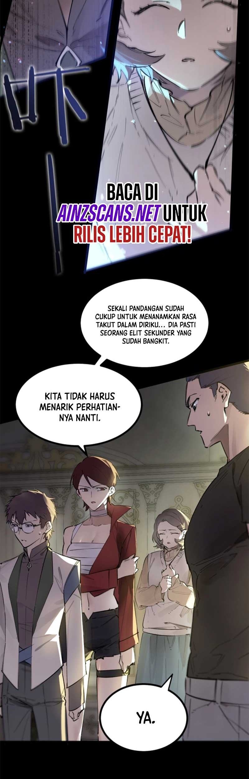 Sss Level Paladin Who Breaks All Logic Chapter 72 Halaman 10