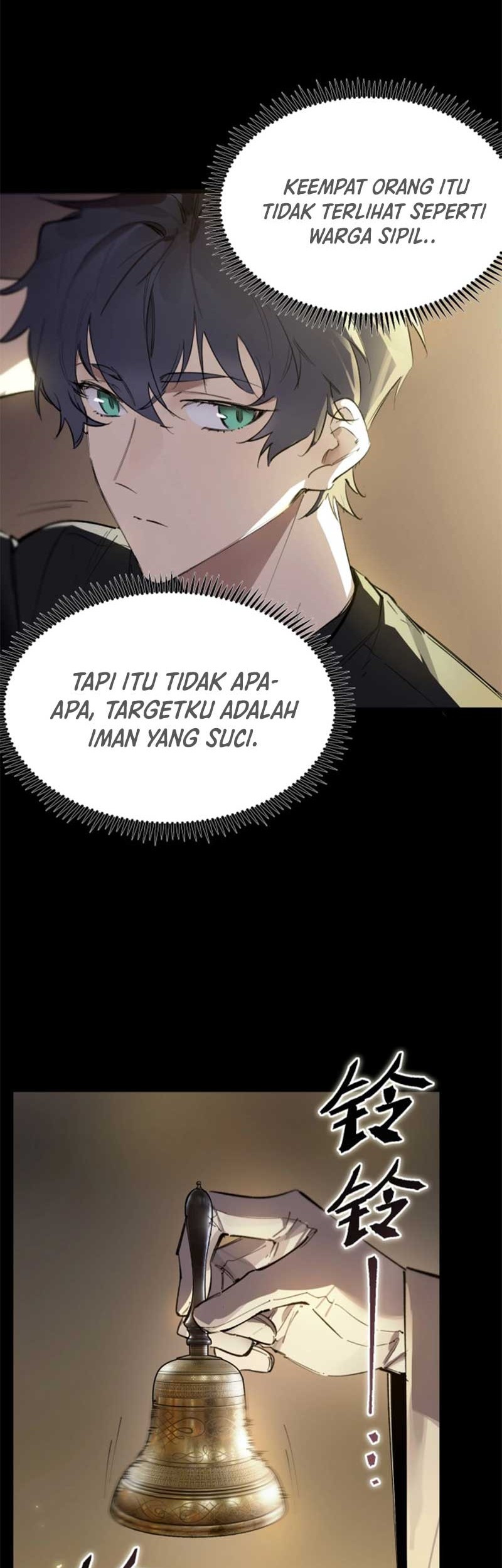 Sss Level Paladin Who Breaks All Logic Chapter 72 Halaman 11