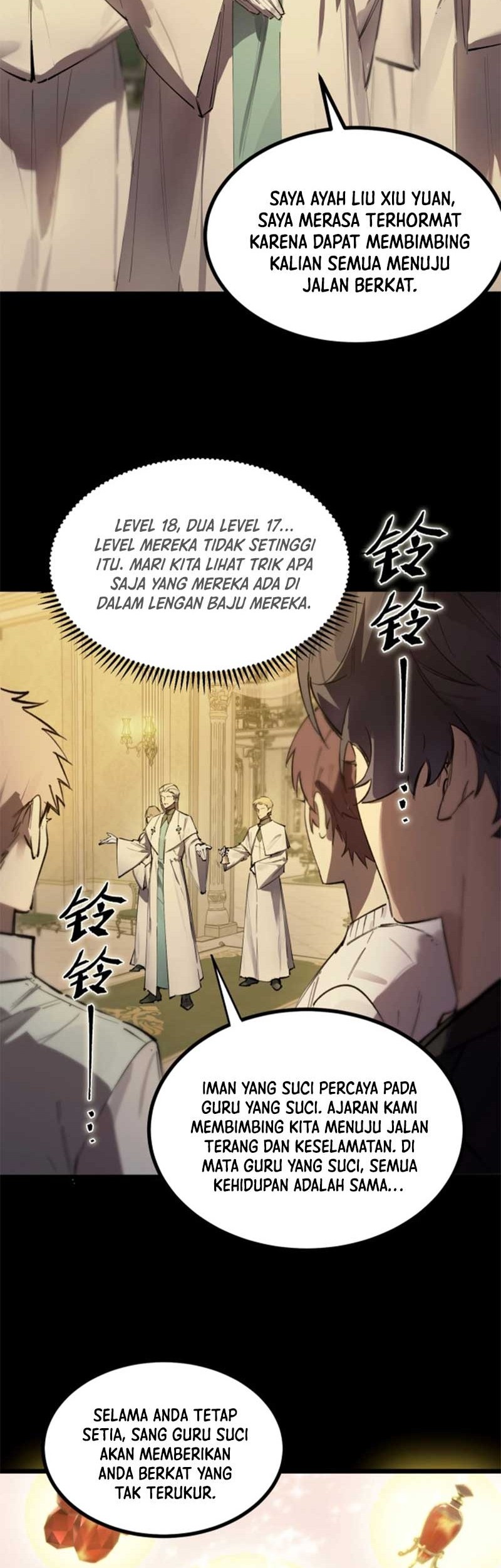Sss Level Paladin Who Breaks All Logic Chapter 72 Halaman 14