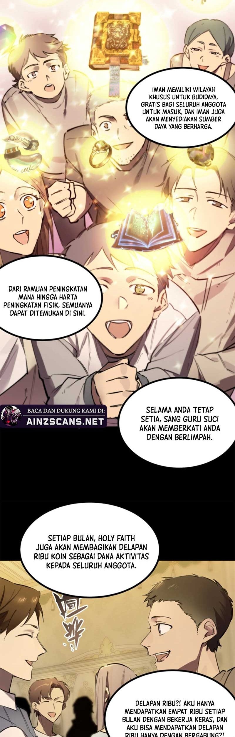 Sss Level Paladin Who Breaks All Logic Chapter 72 Halaman 15