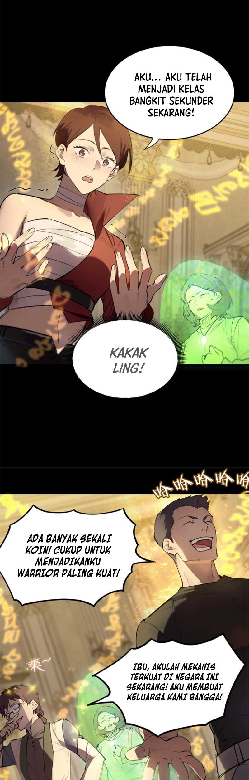 Sss Level Paladin Who Breaks All Logic Chapter 72 Halaman 27
