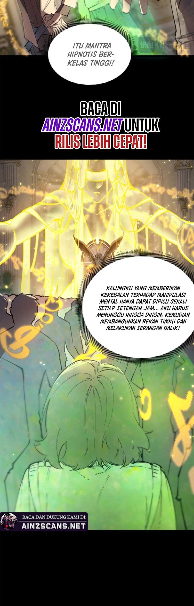 Sss Level Paladin Who Breaks All Logic Chapter 72 Halaman 28
