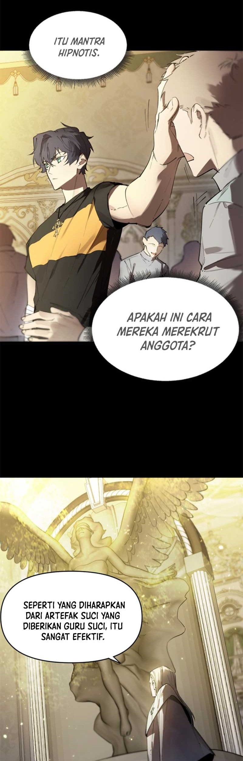Sss Level Paladin Who Breaks All Logic Chapter 72 Halaman 29