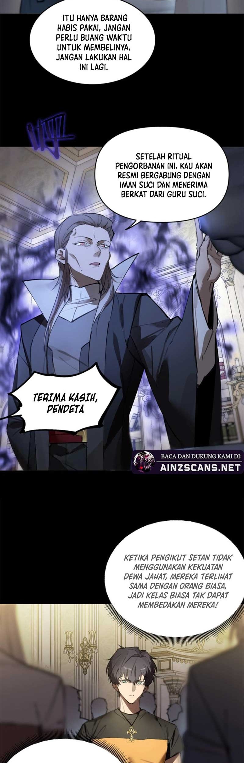 Sss Level Paladin Who Breaks All Logic Chapter 72 Halaman 36