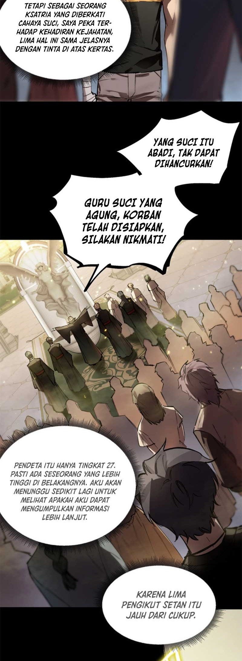 Sss Level Paladin Who Breaks All Logic Chapter 72 Halaman 37