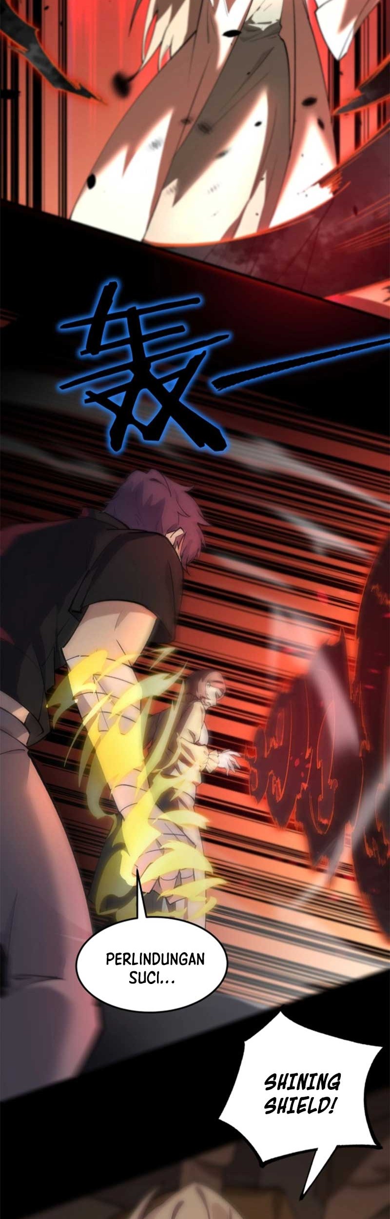 Sss Level Paladin Who Breaks All Logic Chapter 73 Halaman 5