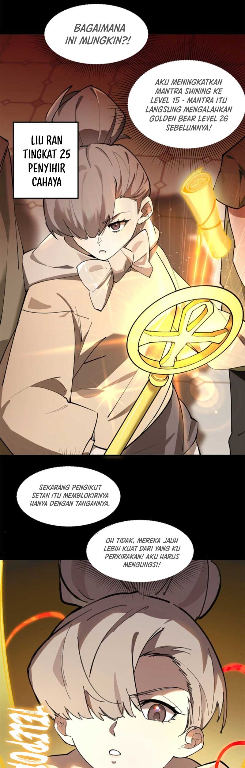 Sss Level Paladin Who Breaks All Logic Chapter 73 Halaman 9