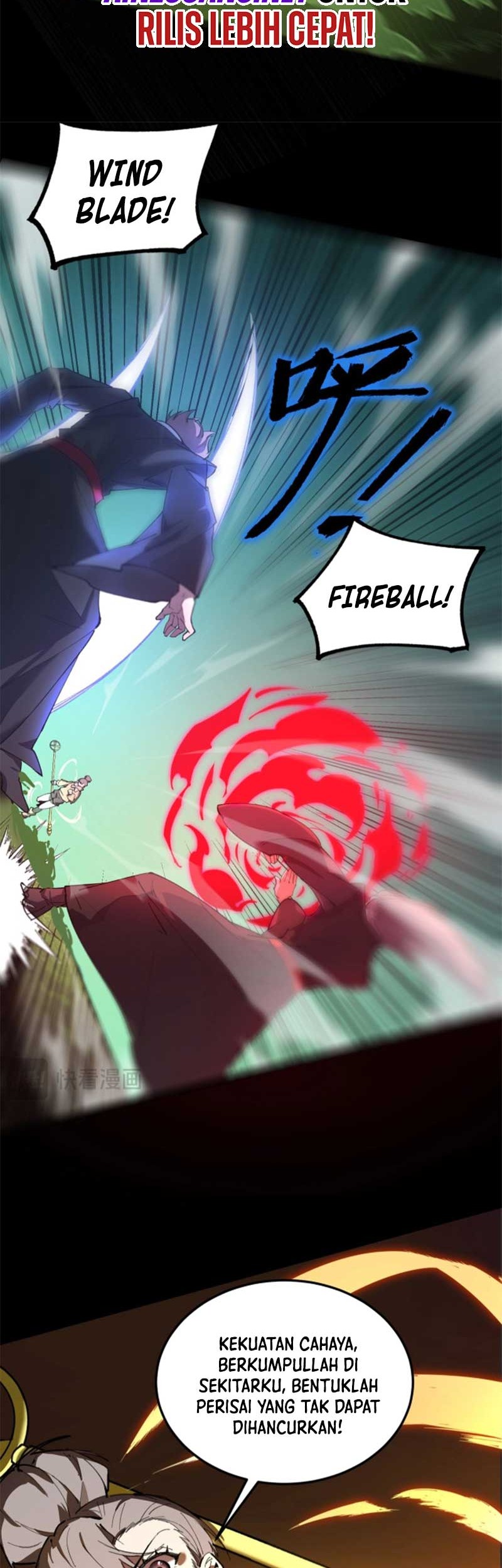Sss Level Paladin Who Breaks All Logic Chapter 73 Halaman 12