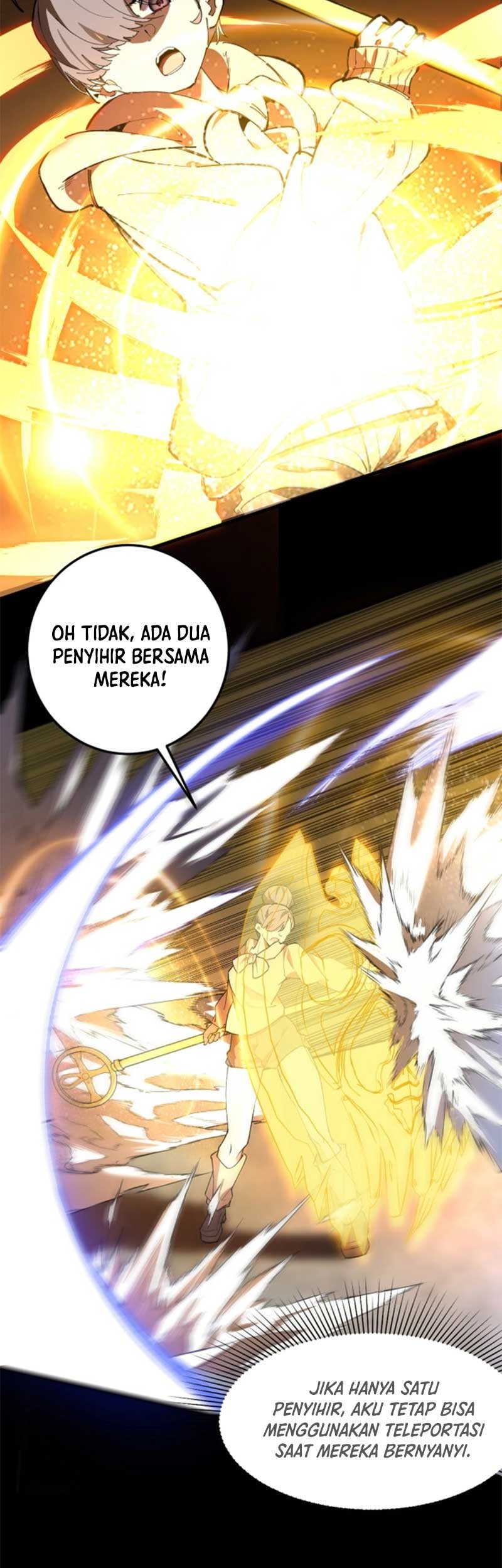 Sss Level Paladin Who Breaks All Logic Chapter 73 Halaman 13
