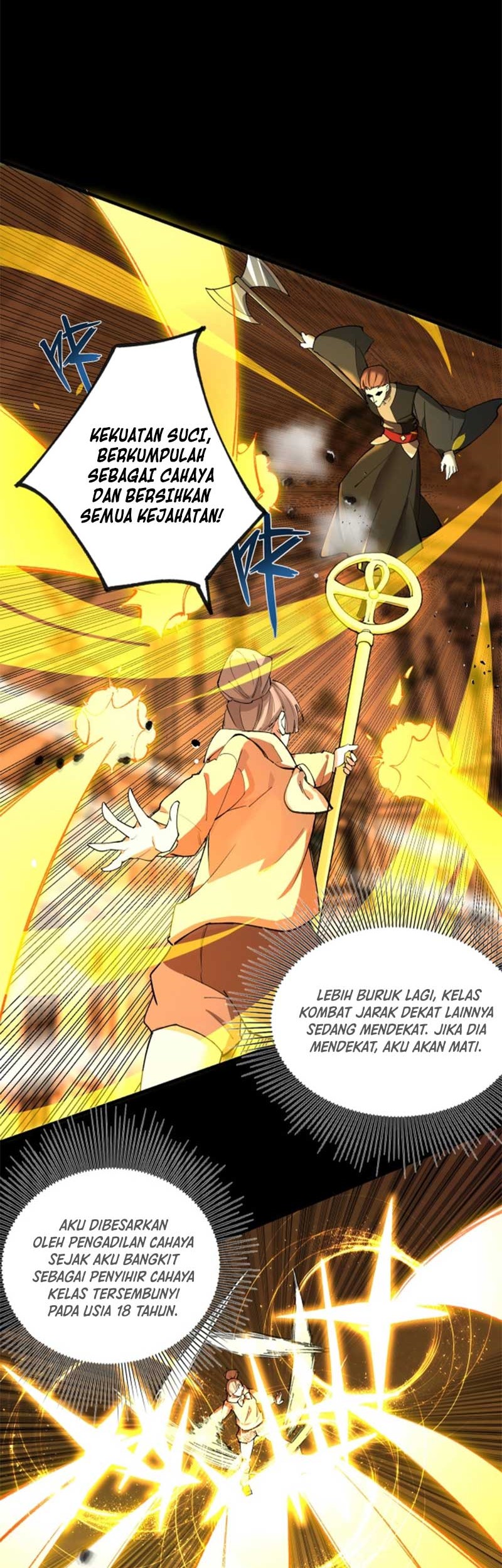 Sss Level Paladin Who Breaks All Logic Chapter 73 Halaman 14