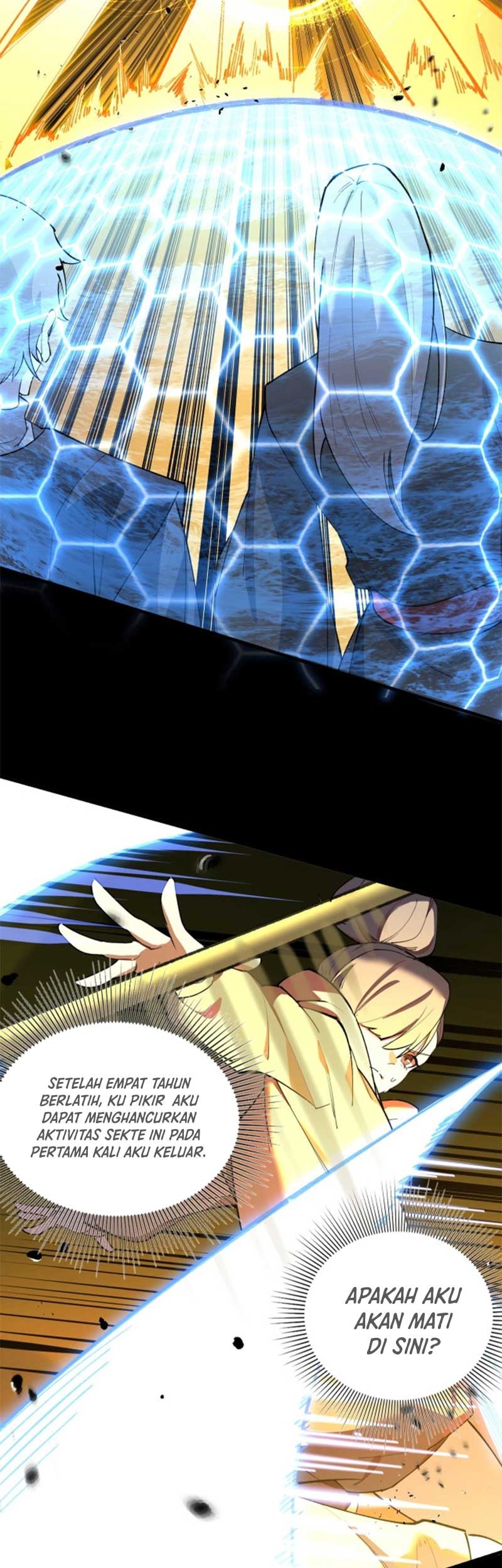 Sss Level Paladin Who Breaks All Logic Chapter 73 Halaman 15
