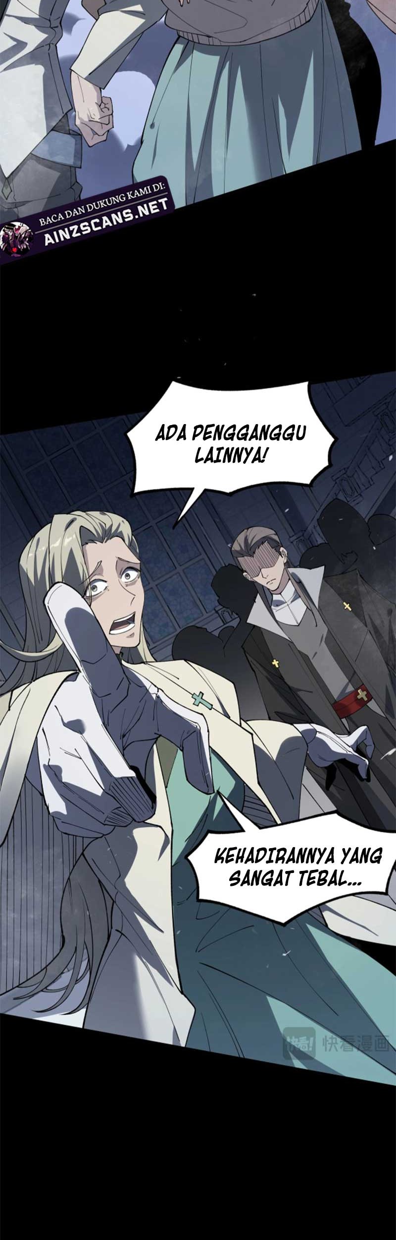 Sss Level Paladin Who Breaks All Logic Chapter 73 Halaman 21