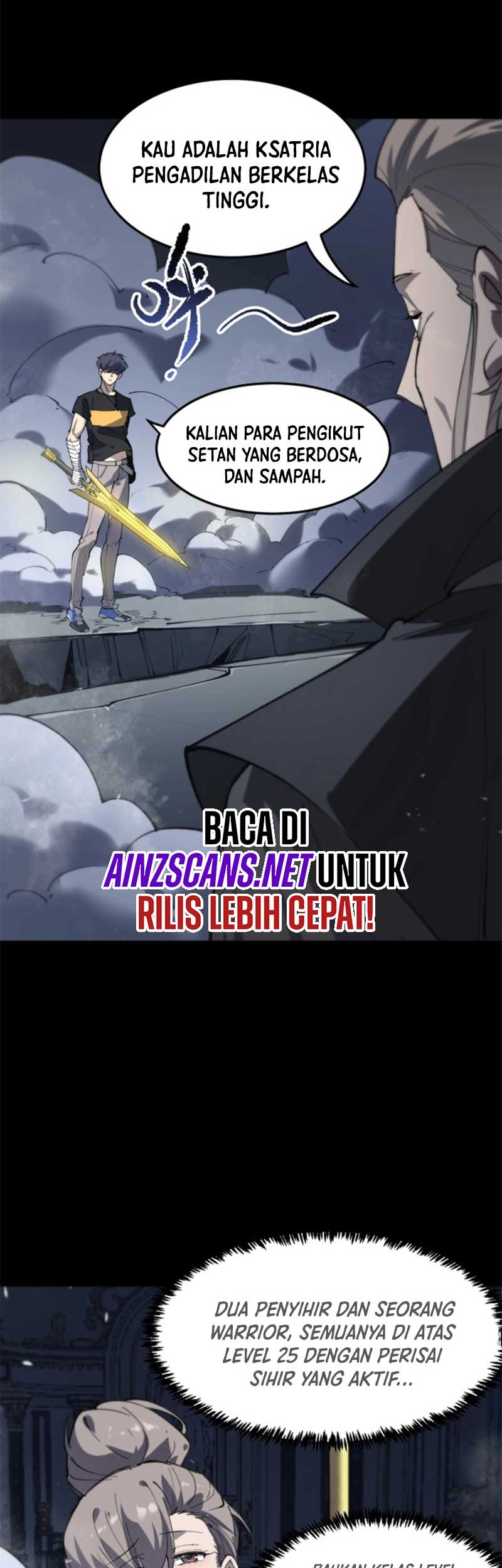 Sss Level Paladin Who Breaks All Logic Chapter 73 Halaman 22