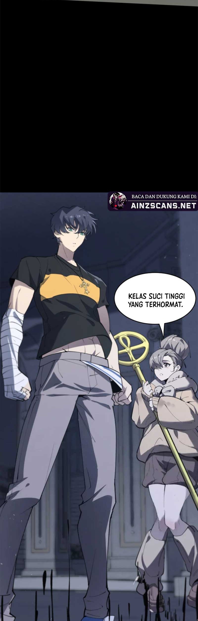 Sss Level Paladin Who Breaks All Logic Chapter 73 Halaman 28
