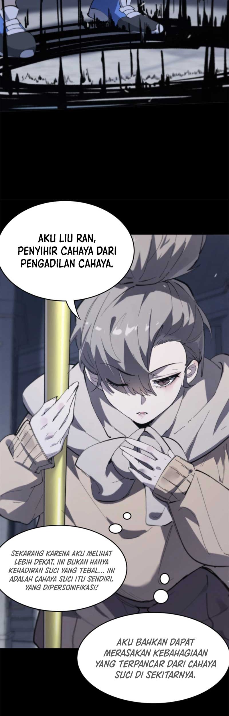 Sss Level Paladin Who Breaks All Logic Chapter 73 Halaman 29