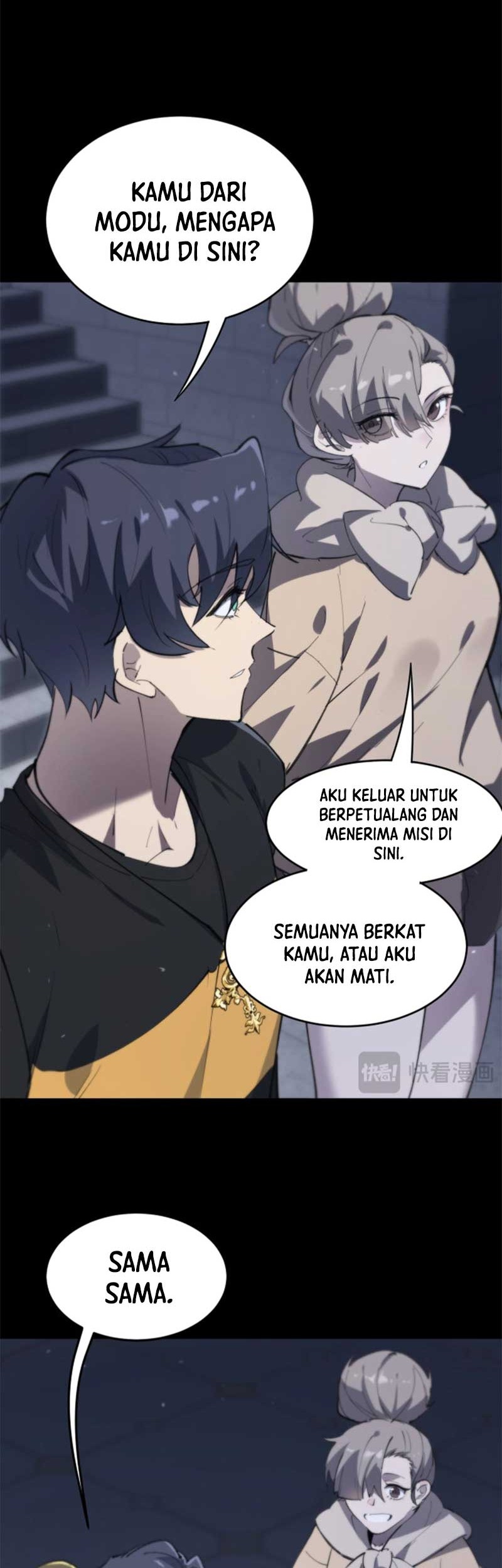 Sss Level Paladin Who Breaks All Logic Chapter 73 Halaman 30