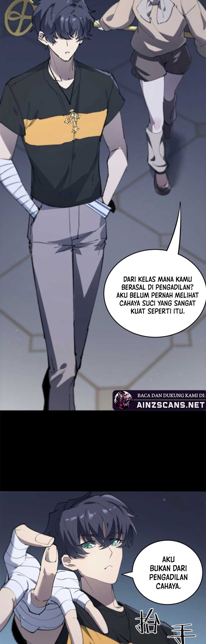 Sss Level Paladin Who Breaks All Logic Chapter 73 Halaman 31