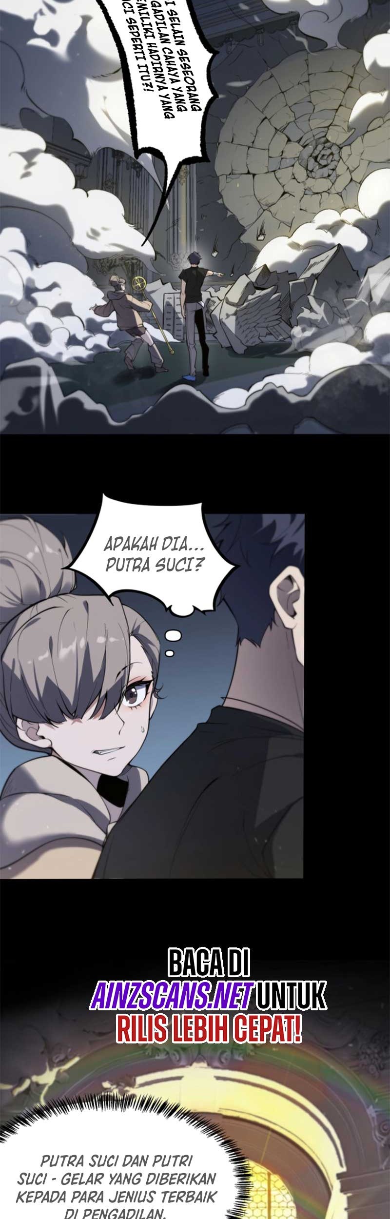 Sss Level Paladin Who Breaks All Logic Chapter 73 Halaman 33