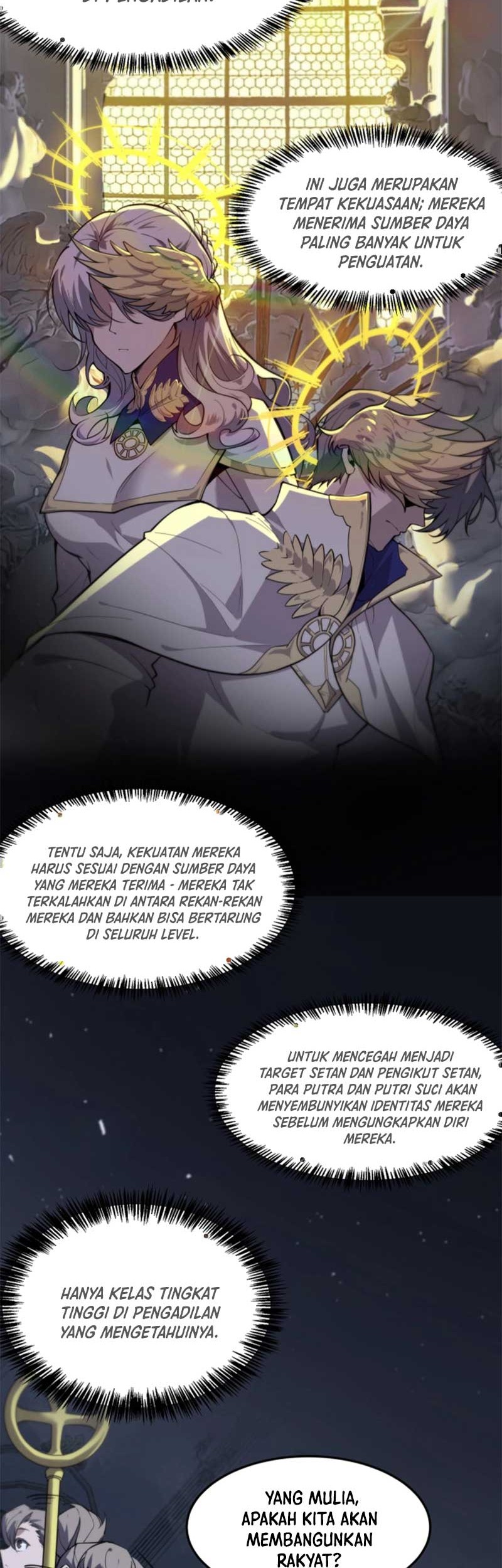 Sss Level Paladin Who Breaks All Logic Chapter 73 Halaman 34
