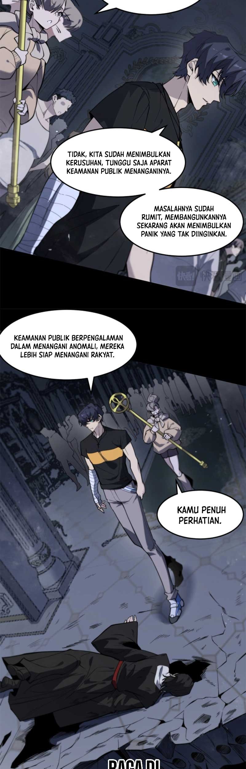 Sss Level Paladin Who Breaks All Logic Chapter 73 Halaman 35