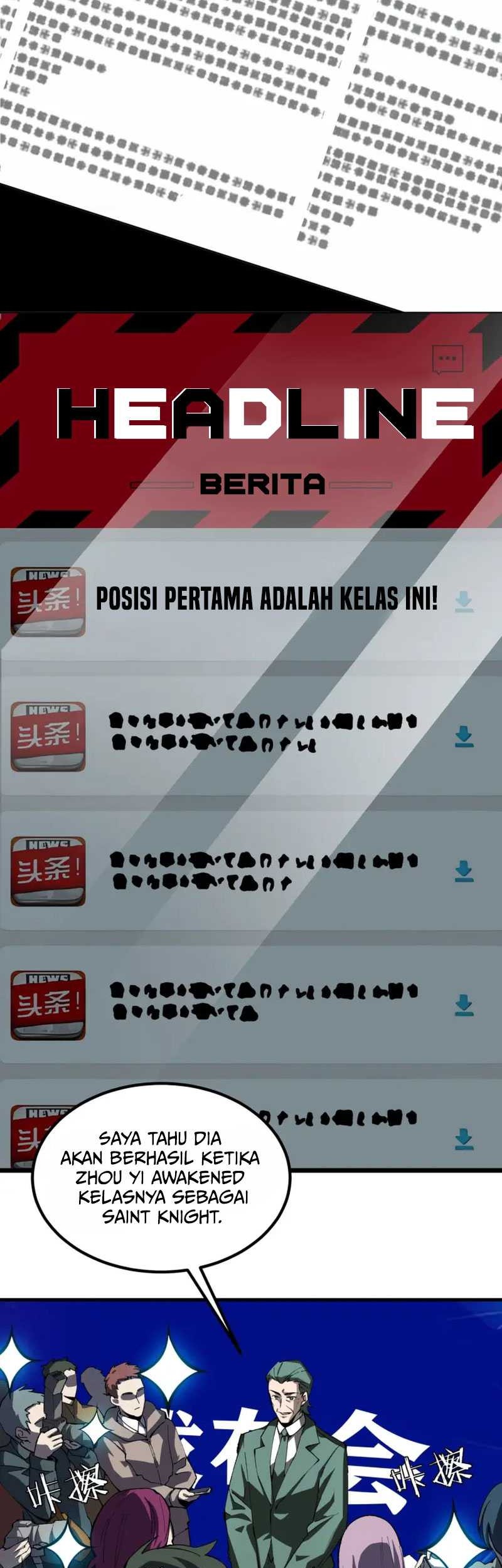 Sss Level Paladin Who Breaks All Logic Chapter 8 Halaman 5