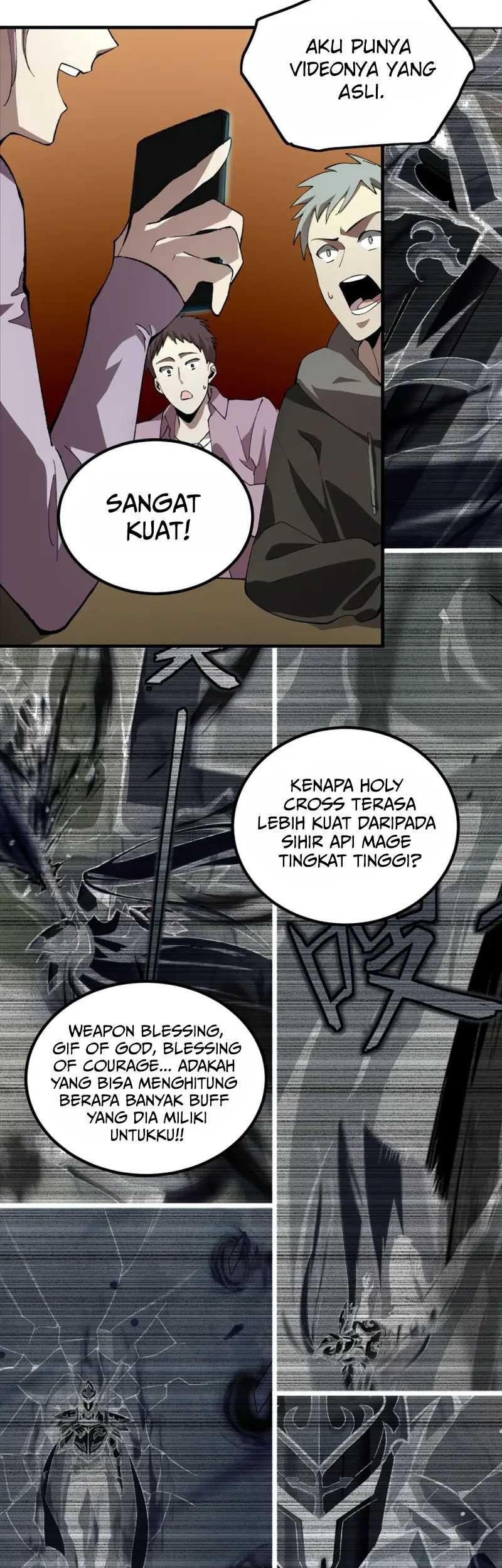 Sss Level Paladin Who Breaks All Logic Chapter 8 Halaman 7