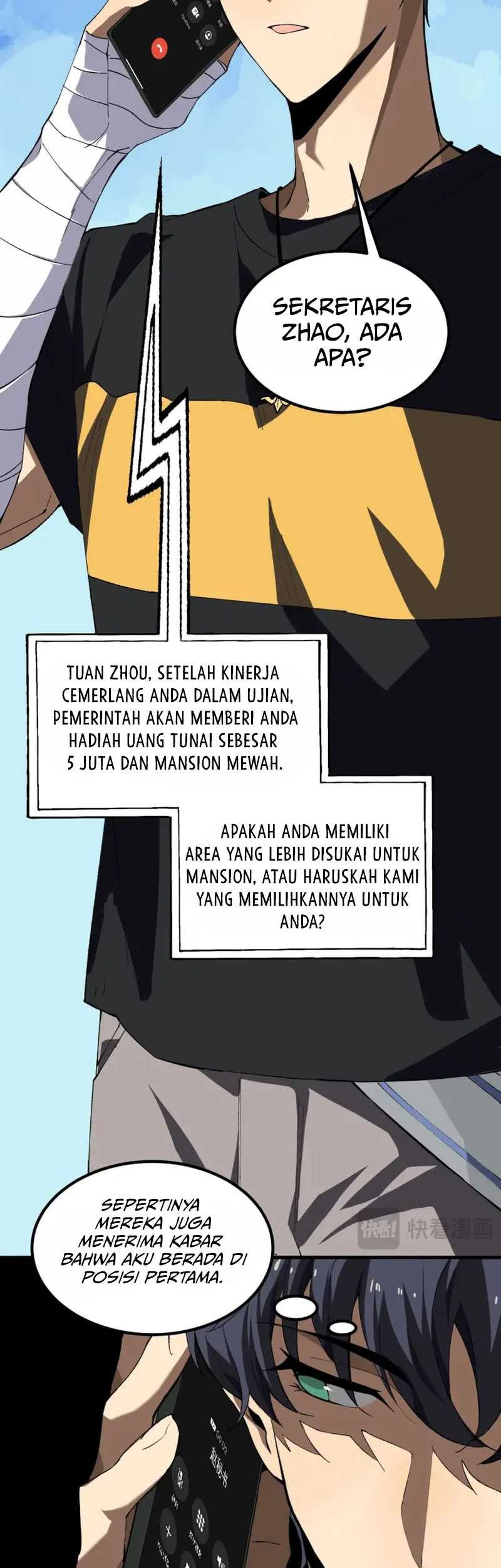 Sss Level Paladin Who Breaks All Logic Chapter 8 Halaman 13
