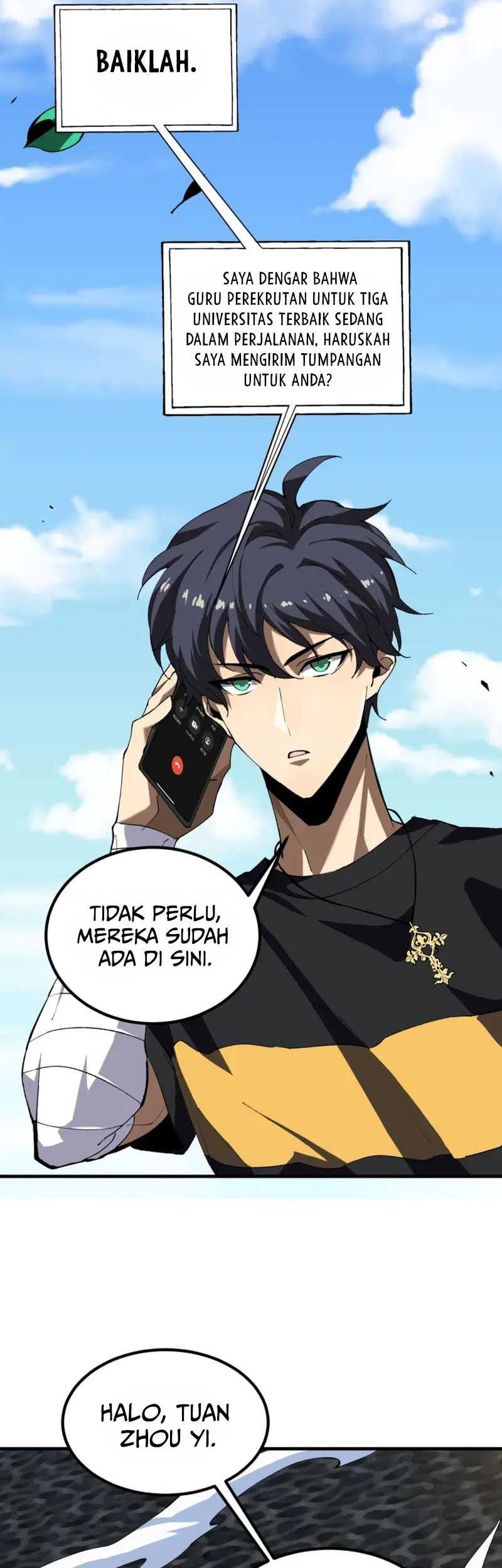 Sss Level Paladin Who Breaks All Logic Chapter 8 Halaman 15