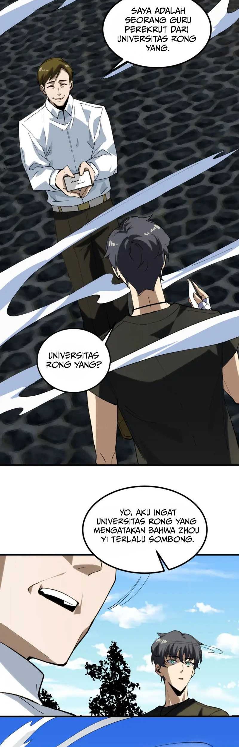 Sss Level Paladin Who Breaks All Logic Chapter 8 Halaman 16