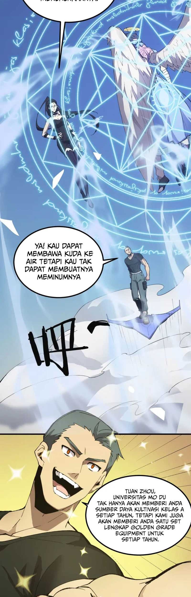 Sss Level Paladin Who Breaks All Logic Chapter 8 Halaman 24