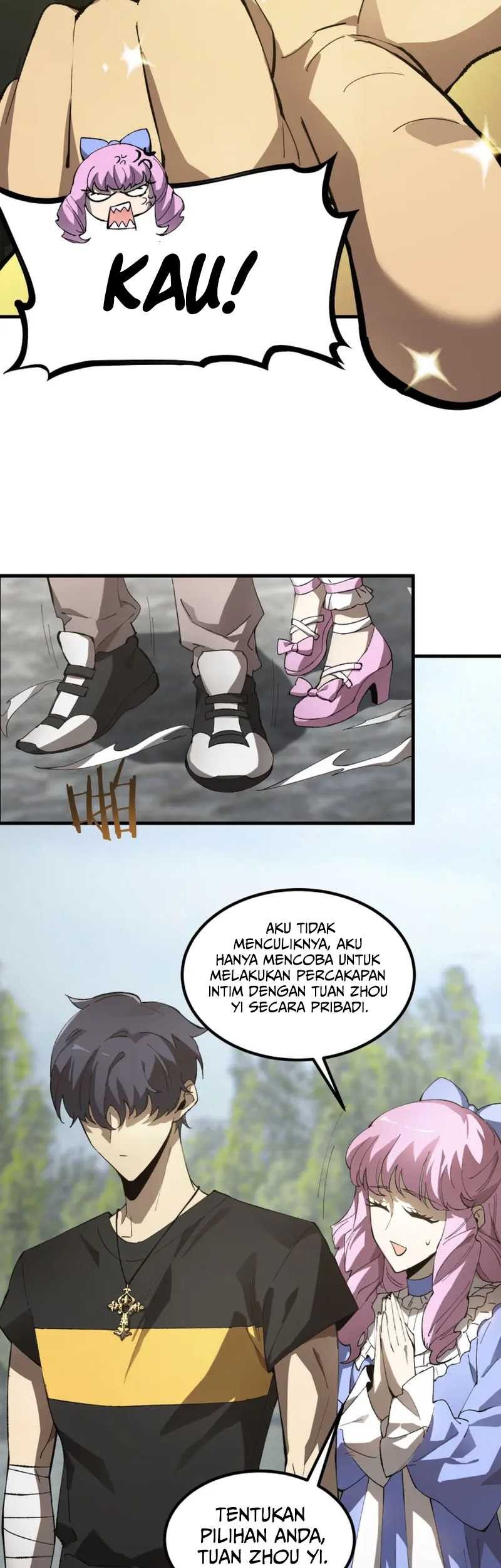 Sss Level Paladin Who Breaks All Logic Chapter 8 Halaman 25