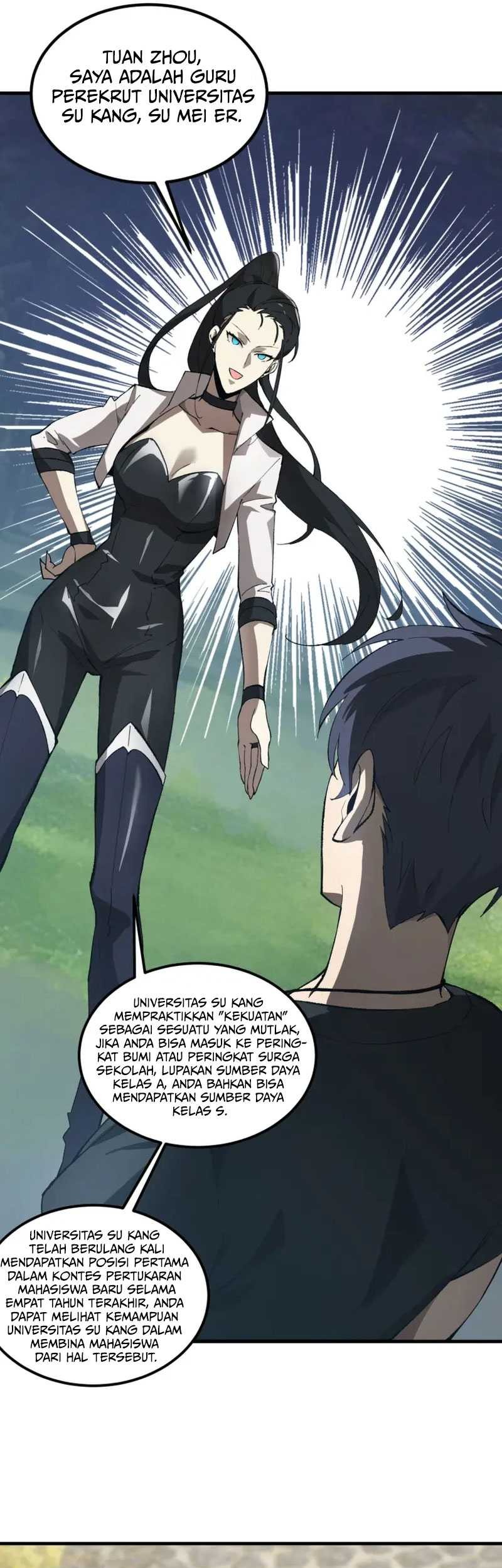 Sss Level Paladin Who Breaks All Logic Chapter 8 Halaman 27
