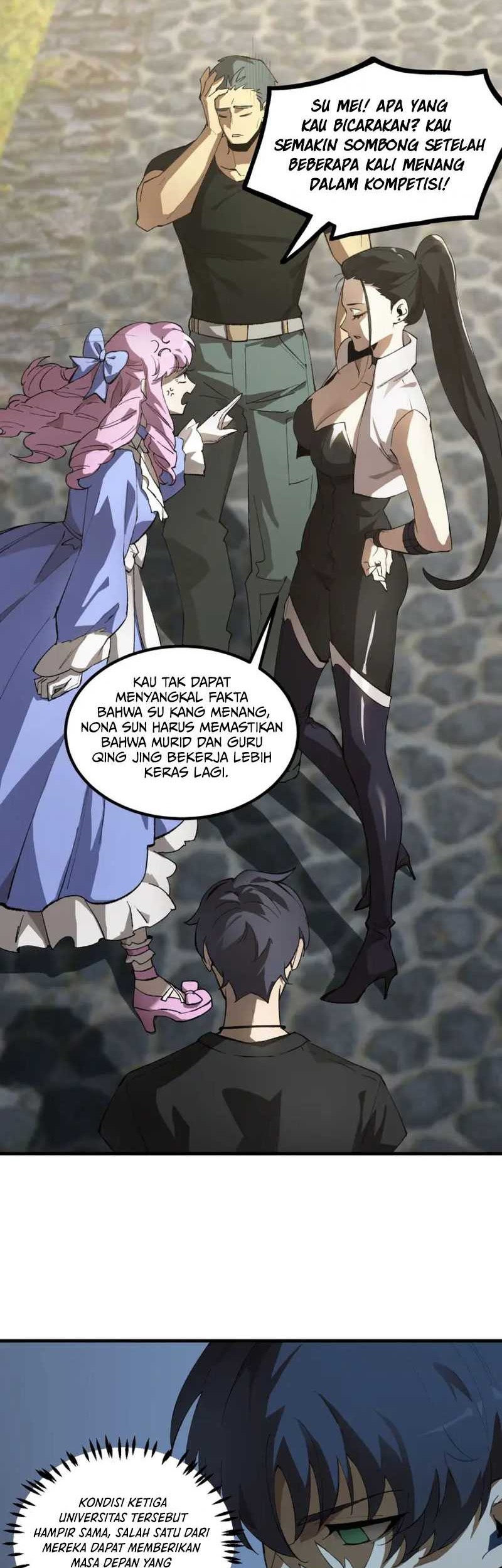 Sss Level Paladin Who Breaks All Logic Chapter 8 Halaman 28