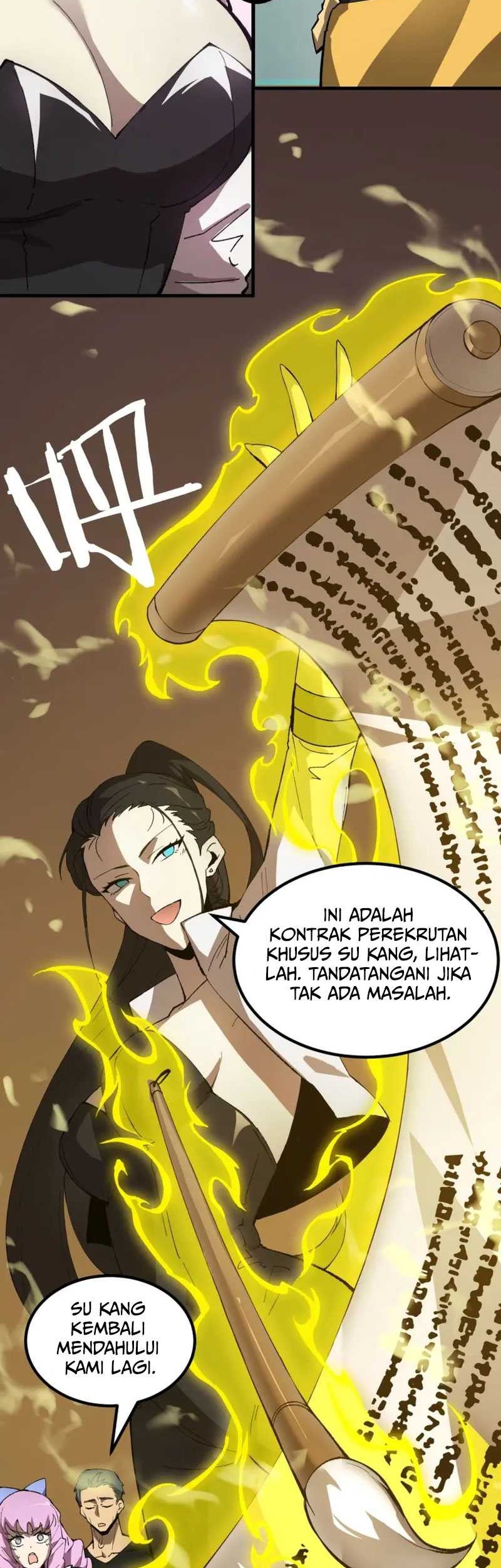 Sss Level Paladin Who Breaks All Logic Chapter 8 Halaman 30
