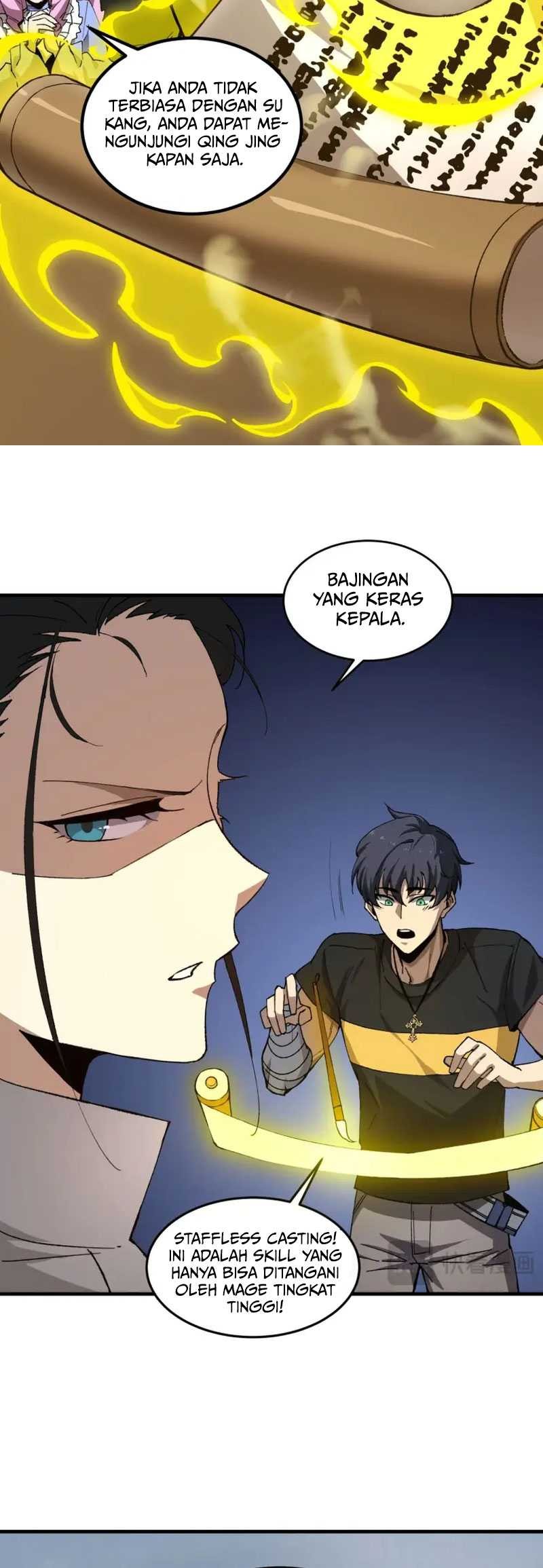 Sss Level Paladin Who Breaks All Logic Chapter 8 Halaman 31