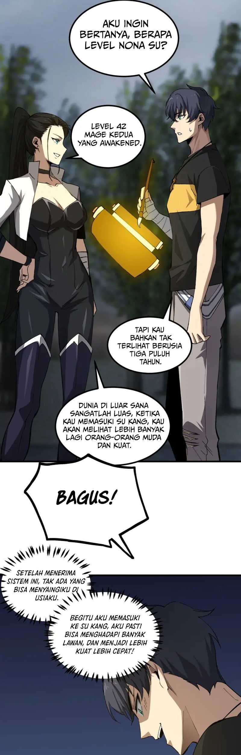 Sss Level Paladin Who Breaks All Logic Chapter 8 Halaman 32