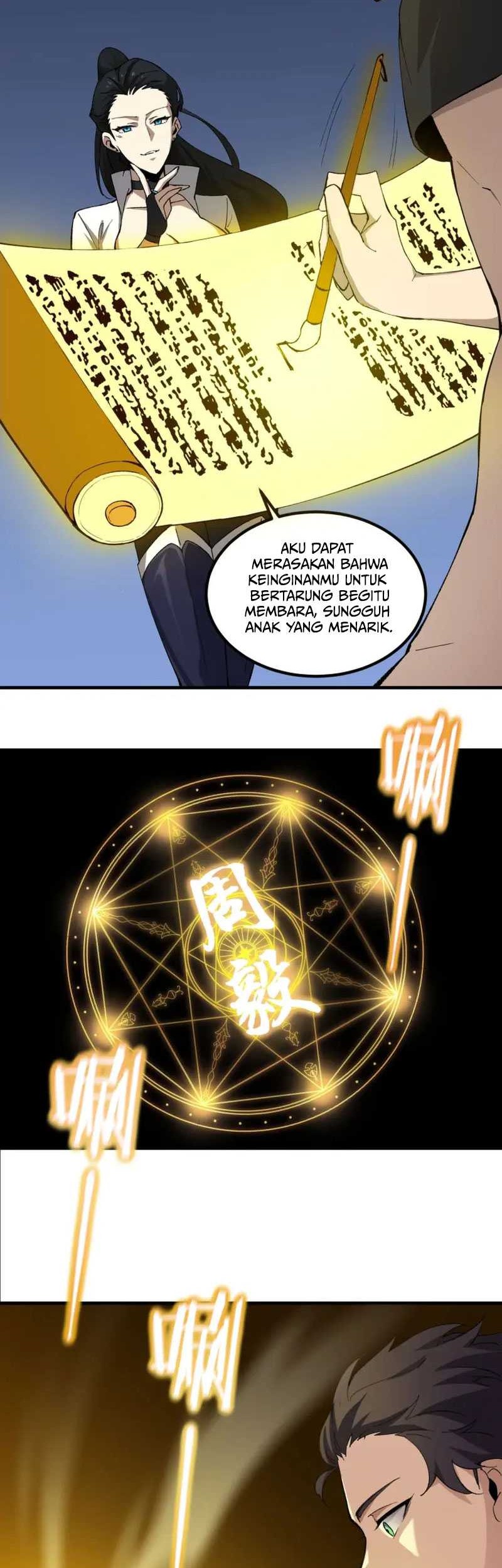 Sss Level Paladin Who Breaks All Logic Chapter 8 Halaman 33