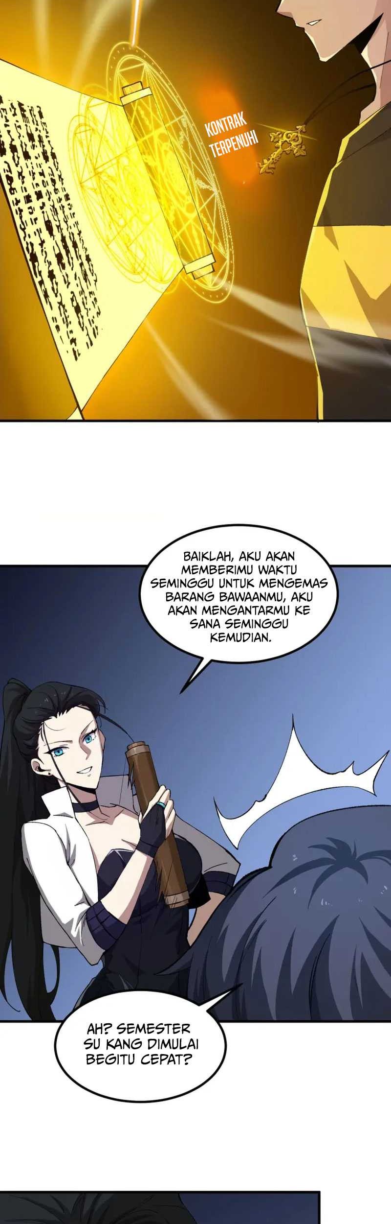 Sss Level Paladin Who Breaks All Logic Chapter 8 Halaman 34