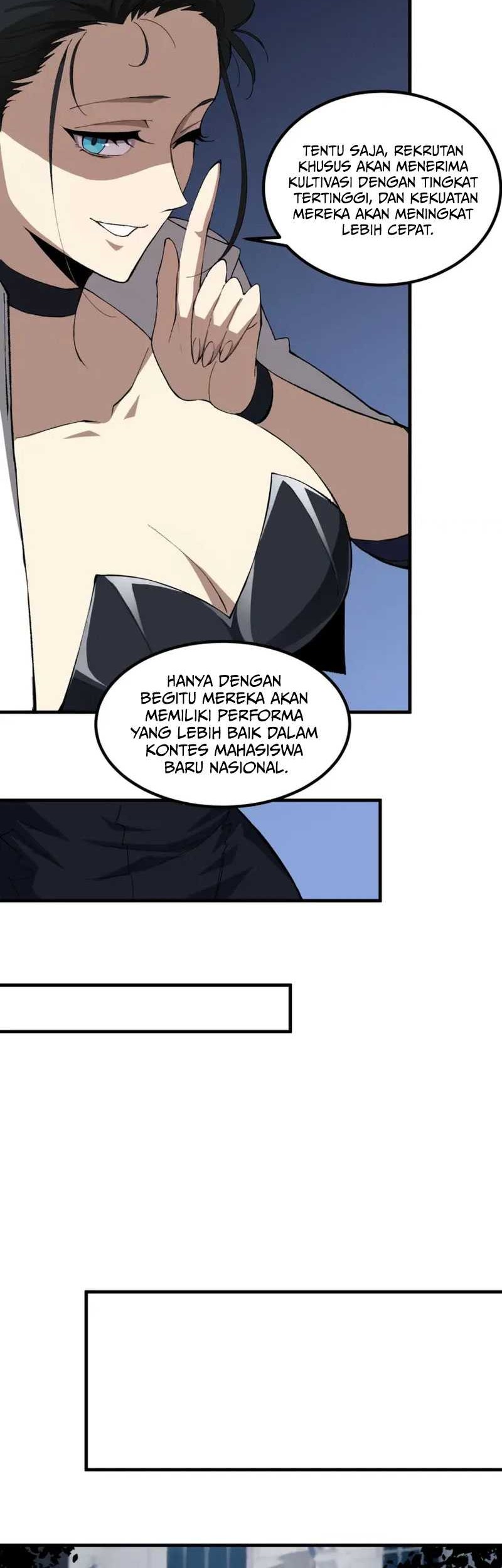 Sss Level Paladin Who Breaks All Logic Chapter 8 Halaman 35