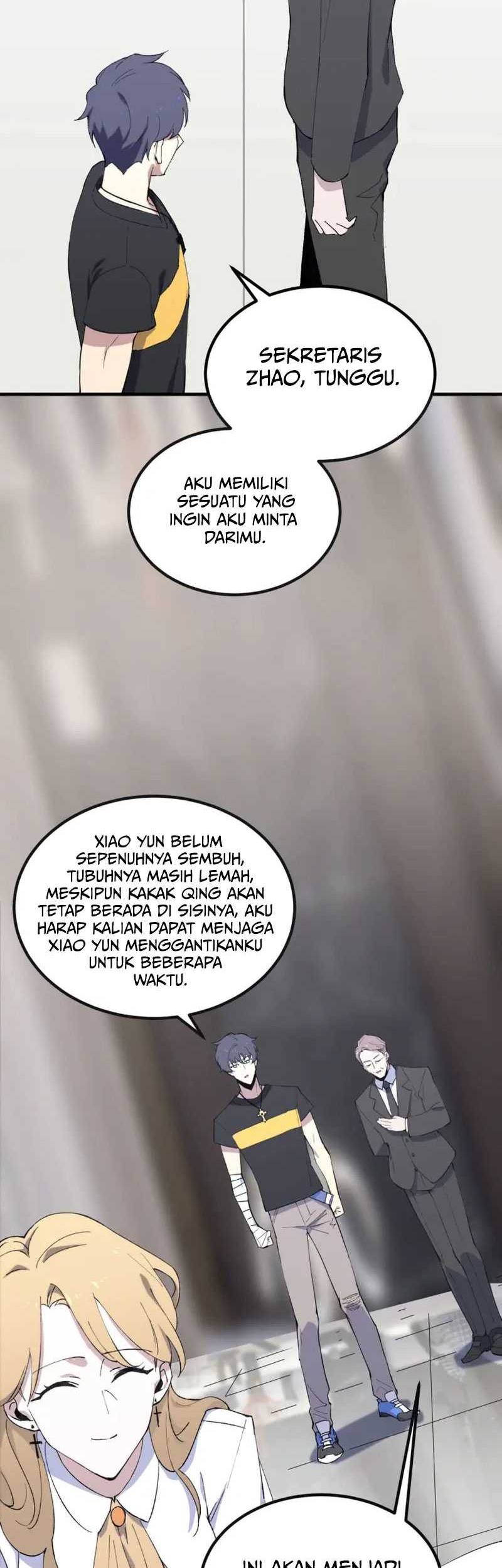 Sss Level Paladin Who Breaks All Logic Chapter 8 Halaman 39