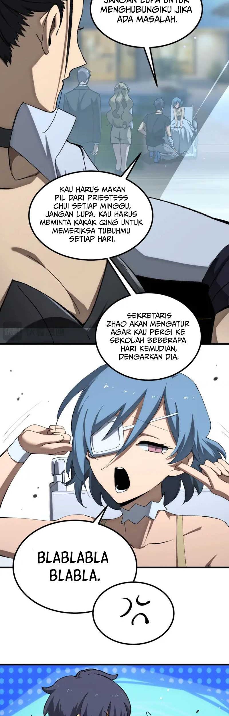 Sss Level Paladin Who Breaks All Logic Chapter 8 Halaman 41